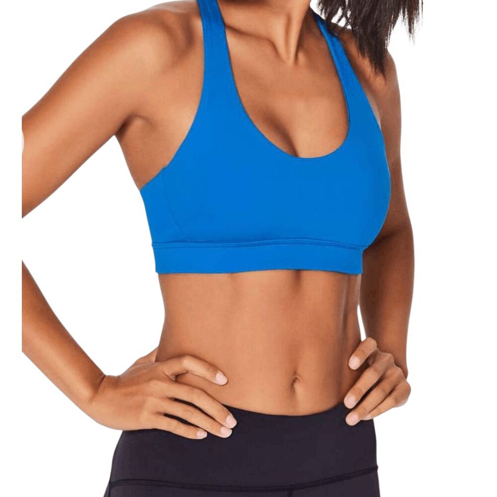 LULULEMON ATHLETICA Break Free Bra In Amalfi Blue Size 4
